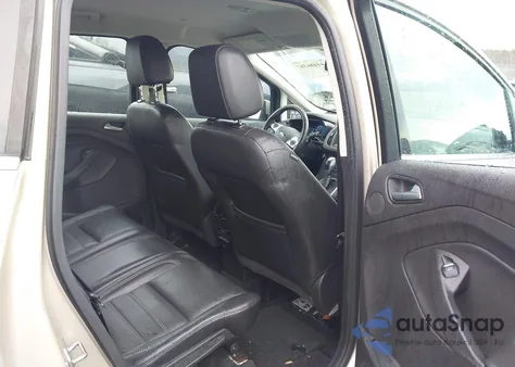 2017 Ford C-Max Energi Titanium z USA, uszkodzony, nr VIN 1FADP5FU7HL110693